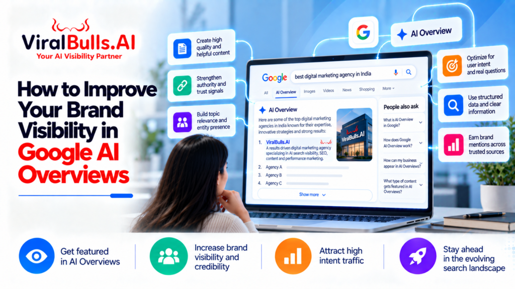 How to Improve Your Brand Visibility in Google AI Overviews