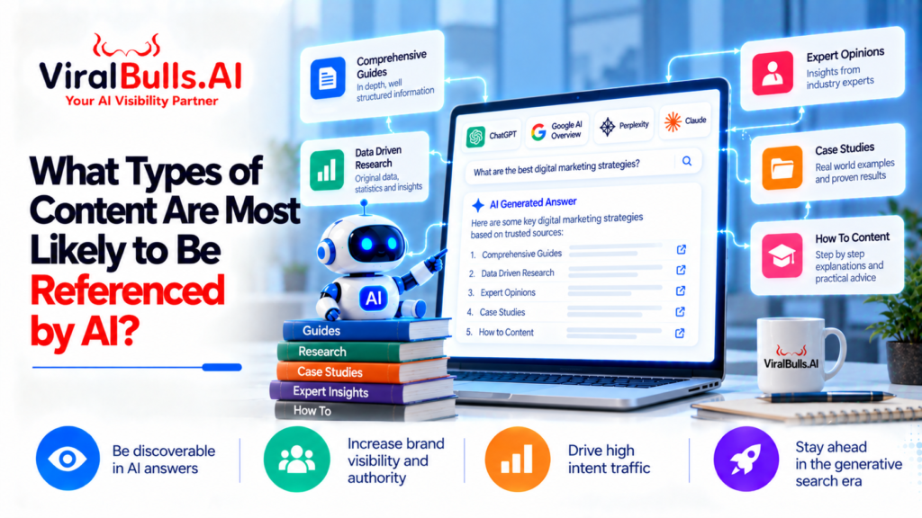 What Types of Content Are Most Likely to Be Referenced by AI?