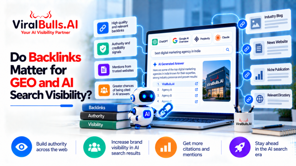 Do Backlinks Matter for GEO and AI Search Visibility?